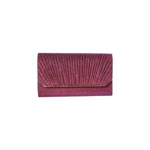 4398 Clutch Bag Shiny Sequins Evening Bag Glitter Handbag with Long Chain